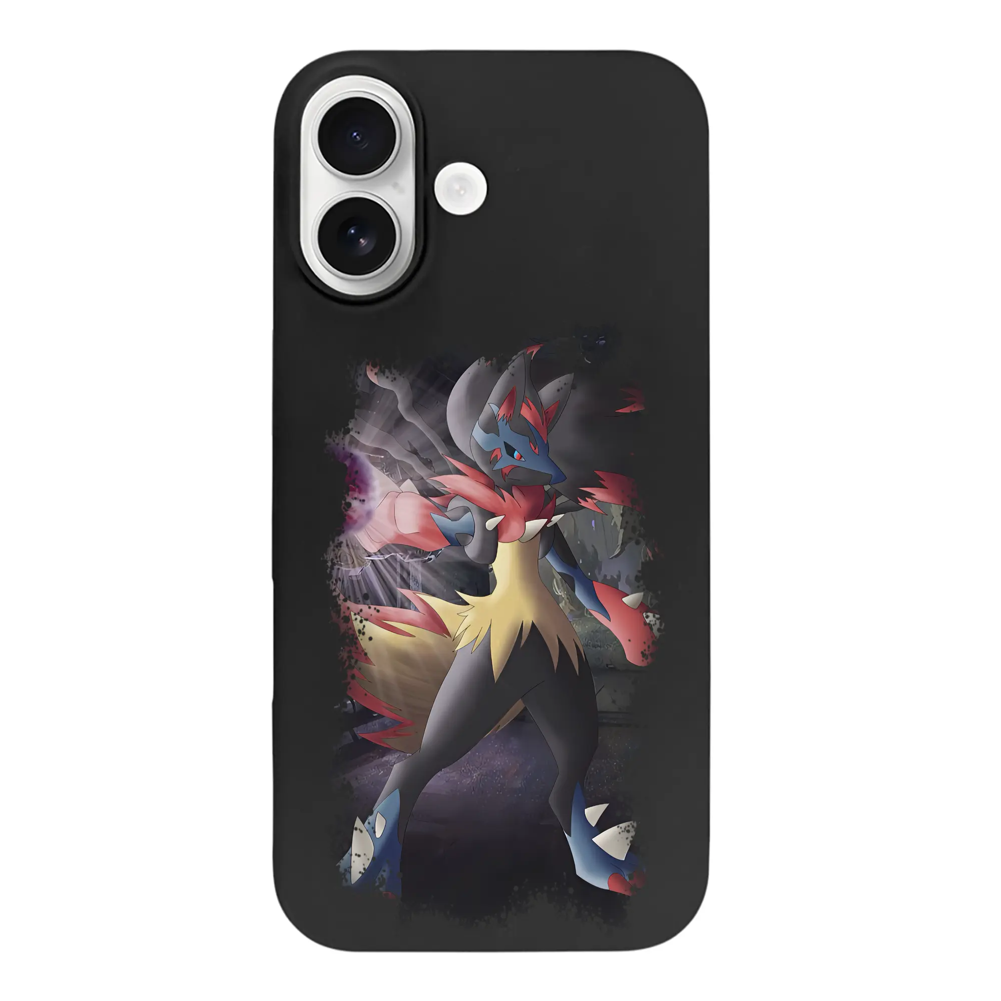 ポケモン グッズ,ルカリオ - iPhone 17 シリーズ シリコンケース 薄型 耐衝撃 指紋防止 ソフトタッチカバー 精密フィット 傷防止 保護ケース iPhone 17/17 Air/17 Pro/17 Pro Max 対応